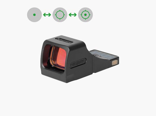 Holosun SCS M2 GR Green Circle Dot Reflexvisier Solar Direct Mount