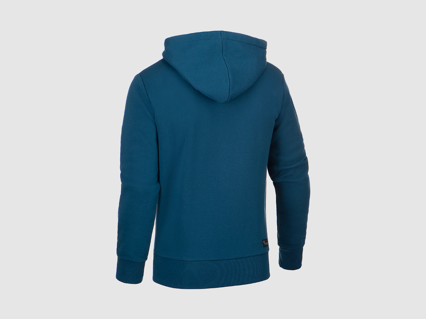 OUTRIDER TACTICAL LOGO ZIP HOODIE BLAU