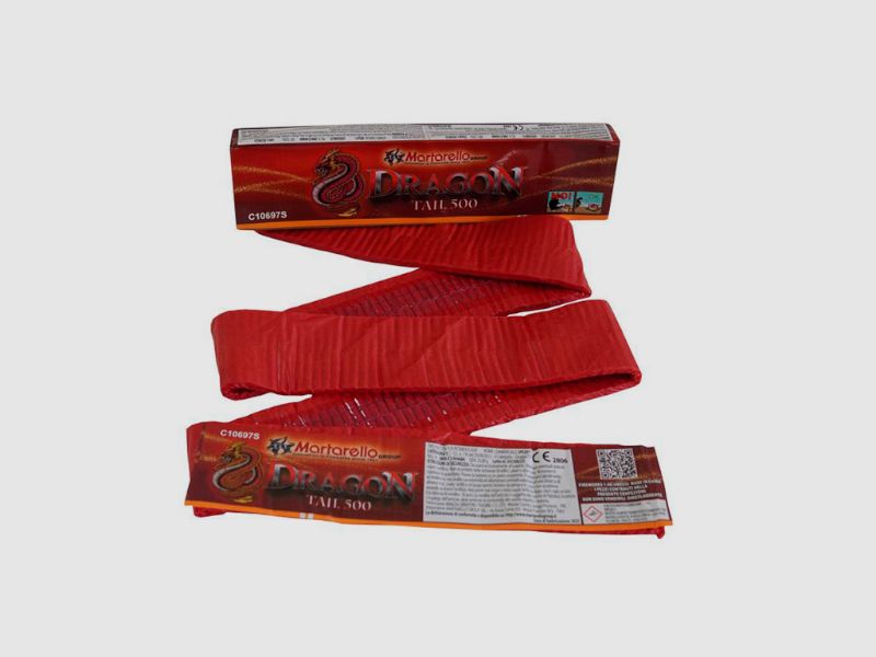 WANZAI Q TRADING CO LTD – Zündhütchen – DRAGON TAIL 500