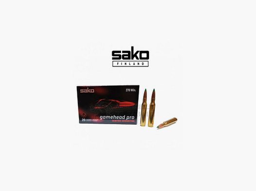 SAKO GAMEHEAD PRO 270 WIN 140GR