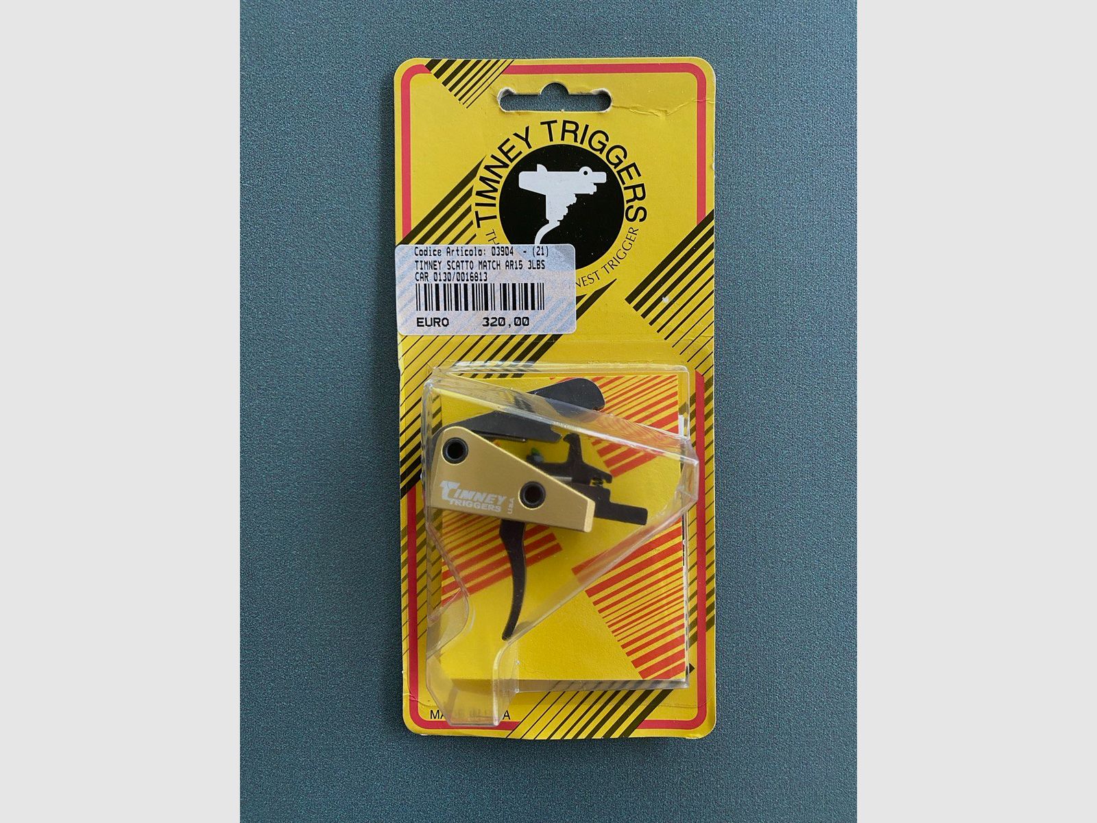 MATCH TREKKER TIMNEY TRIGGERS VOOR AR 15 / AR 10, afbeelding 1 van 4
