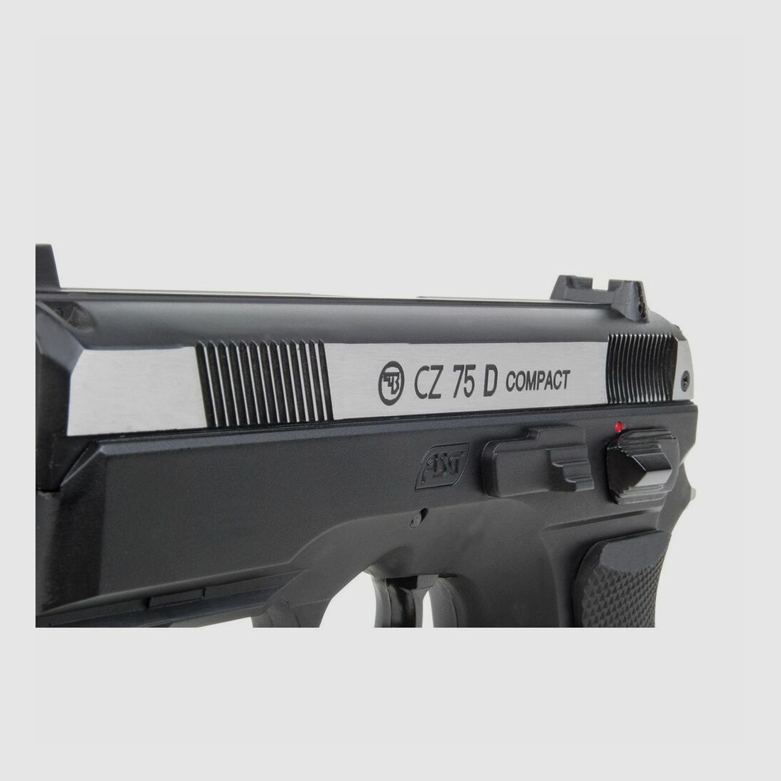 CZ 75D Compact Bicolor 4,5mm BB Druckluft Co2 Non BlowBack