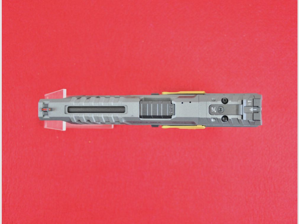 Canik TP9 SFx Rival SAO OR Combat Grey 9mm Luger