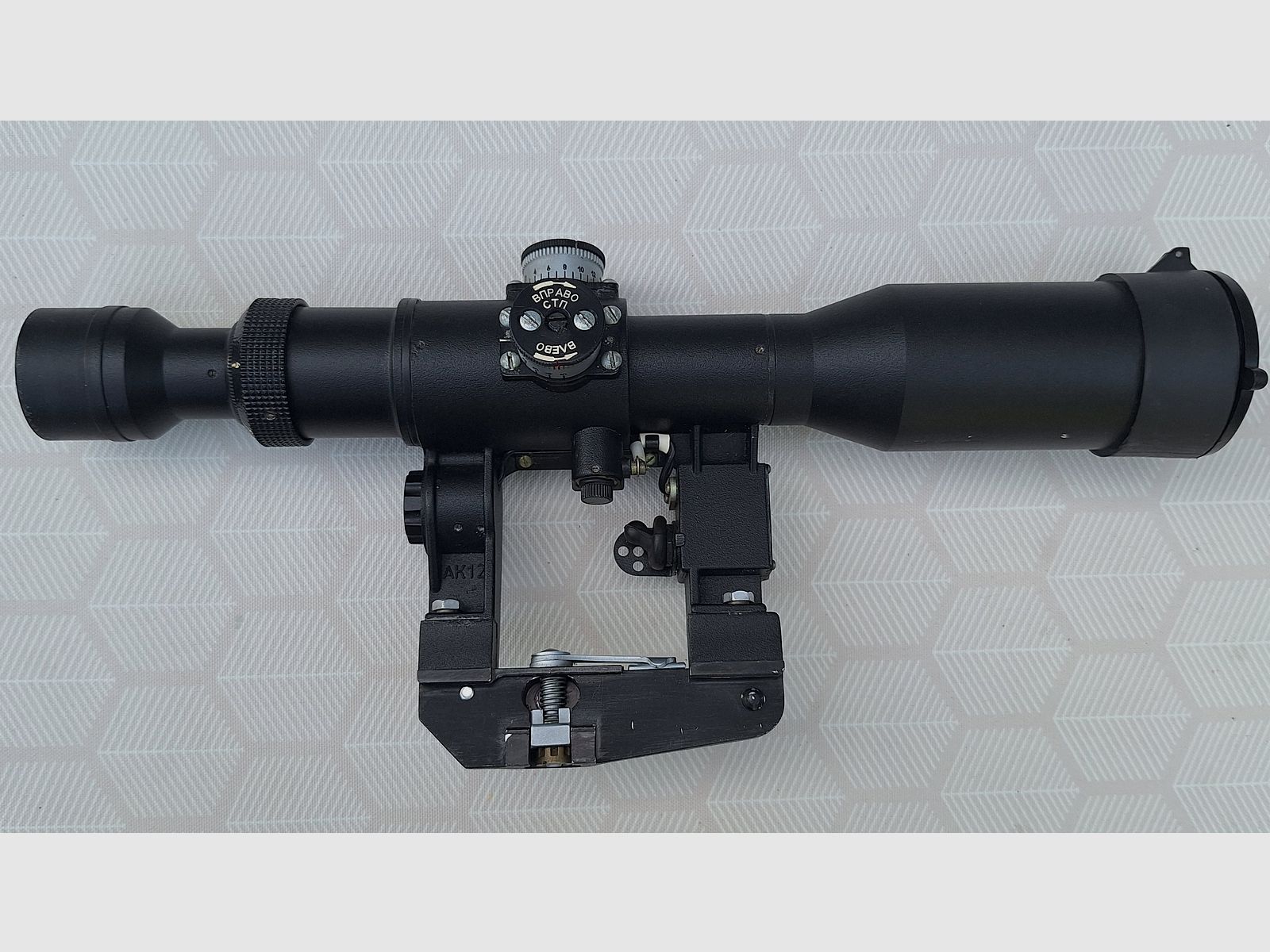 Zielfernrohr POSP 3-9x42 voor SVD Dragunov Dragunow SWD of AK 47 74 en Clone