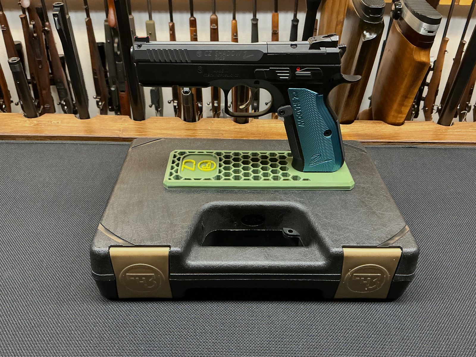 IPSC Starter-Set – CZ 75 Shadow 2 Optics Ready – 9 mm Luger – 6 Magazine & Ghost Elite Holster Art.-Nr.: 2256, image 5 of 7