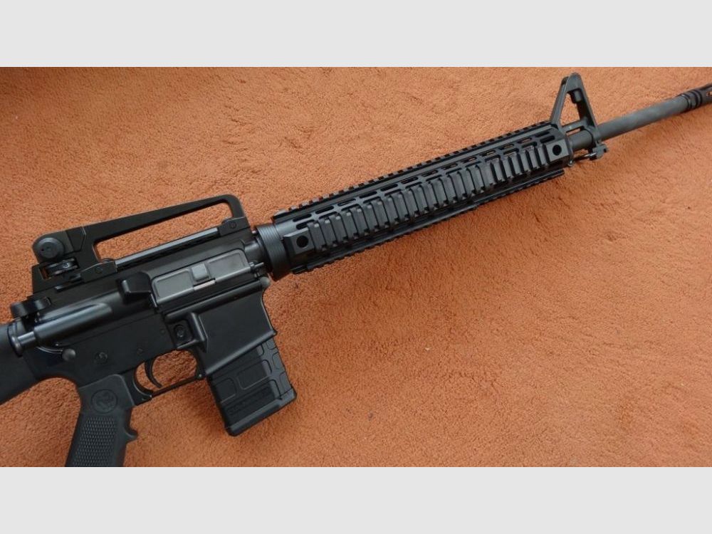 Oberland Arms OA15 Black Label A4-DI (Drop In) Cal. 223 Rem. 3rd Gen.