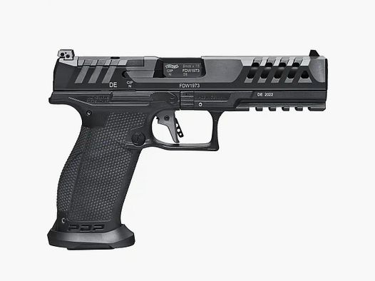 WALTHER PDP MATCH FS - 5" Poly Optics Ready