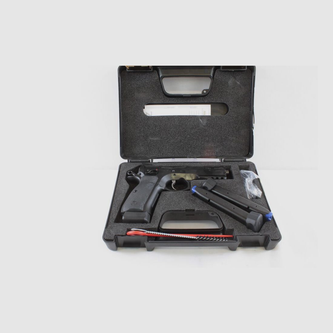 Ceská Zbrojovka CZ75 Shadow 1 halbautomatische Pistole - 9mm Luger - Ausstellungsstück