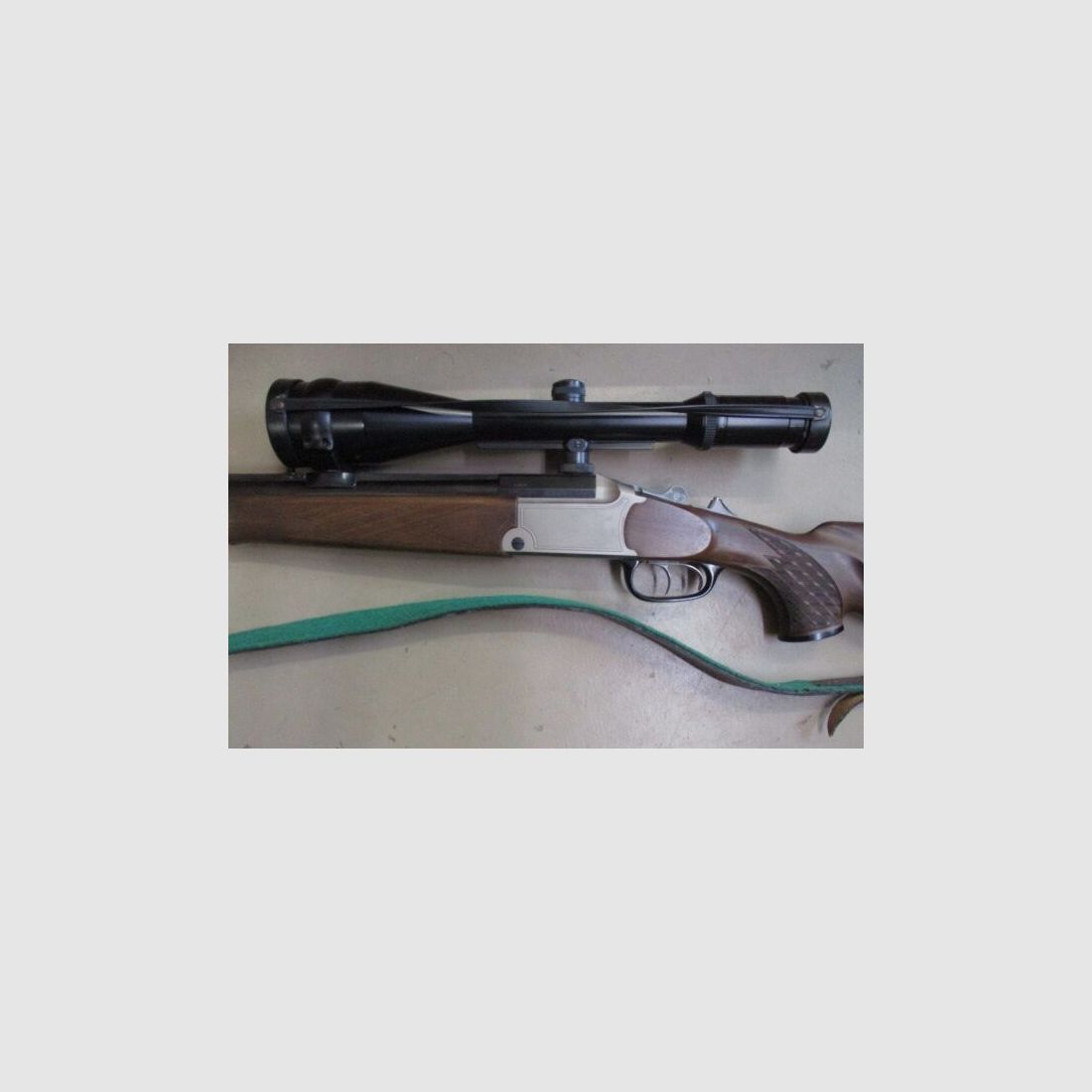 Bock rifle shotgun Blaser 700/88 12/70 8x57JRS with ZF Swarovski 3-12x56 700/88