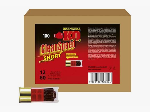 Brenneke KO CS Short 12/60 28.4g