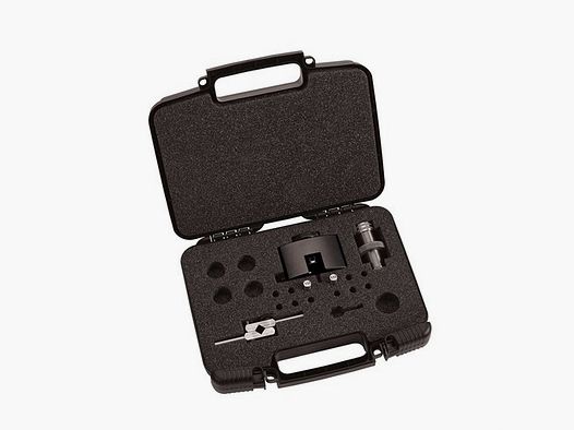 SINCLAIR INTERNATIONAL Kit premium de torneado de cuellos calibre 338 con maletín