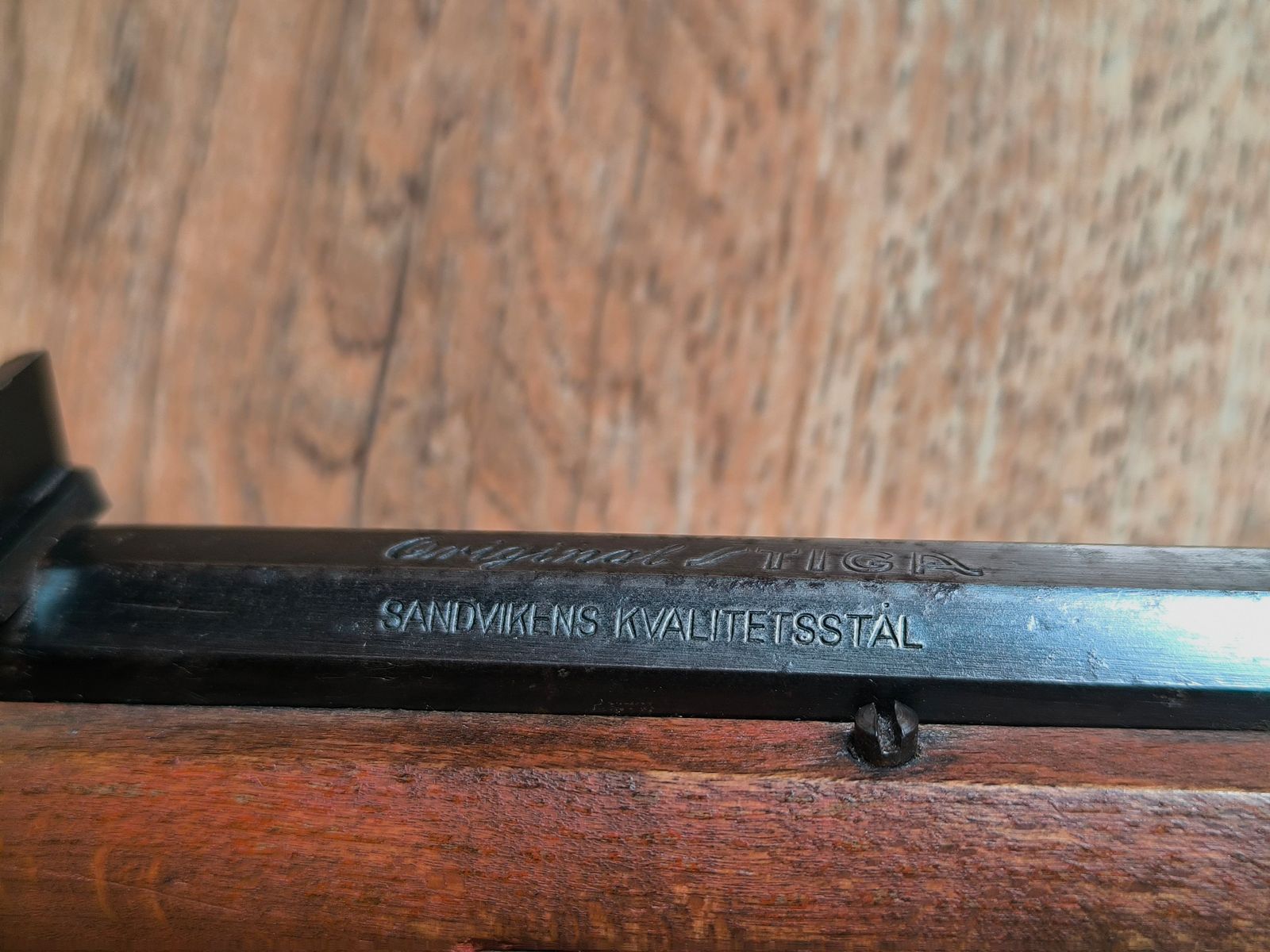 Air rifle folding lever Original Stiga
