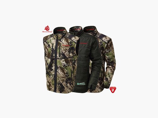 Veste réversible SHOOTERKING Digitex 3en1