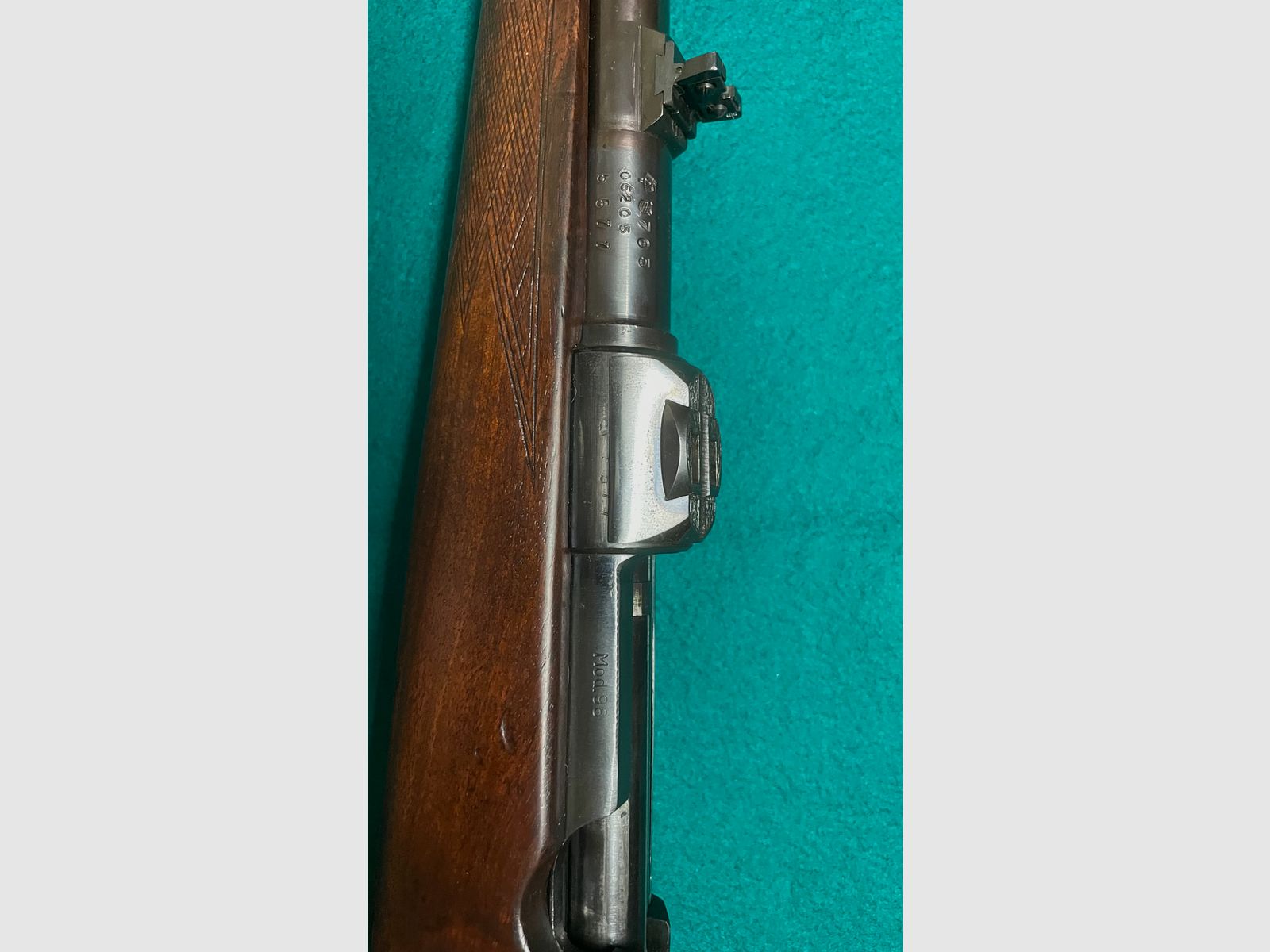 Mauser carabina a otturatore – calibro 8 × 57 IS, immagine 5 di 5
