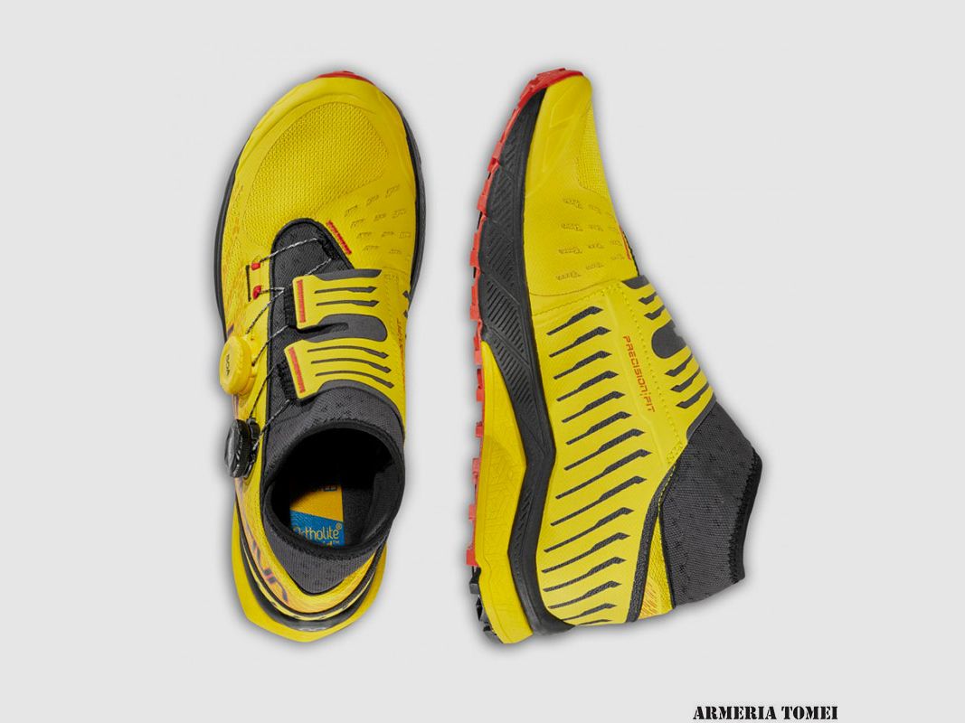 LA SPORTIVA – MAN – JACKAL II BOA Geel / Zwart / Rood, afbeelding 6 van 8