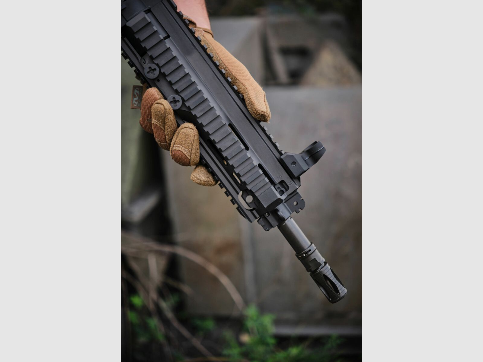 Heckler & Koch HK417 D GBB Airsoft -F-