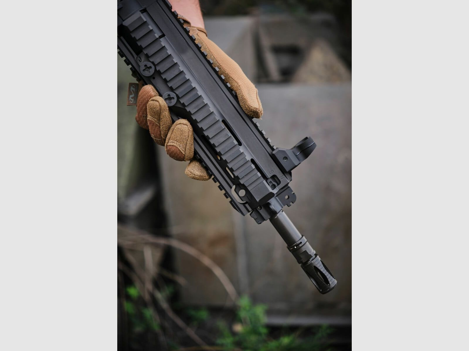 Heckler & Koch HK417 D GBB Airsoft -F-