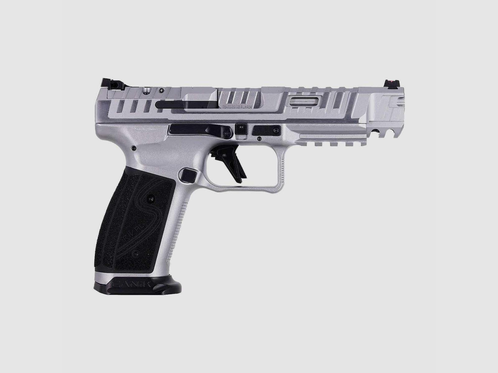 Canik Pistole SFx RIVAL-S Chrome – 9 mm Para, Bild 1 von 3