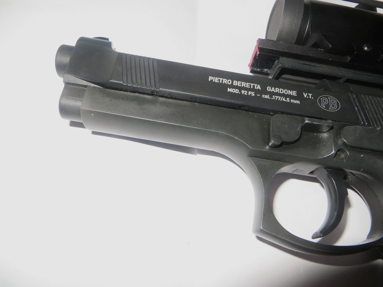 UMAREX/BERETTA 92 FS CO2 as good as new