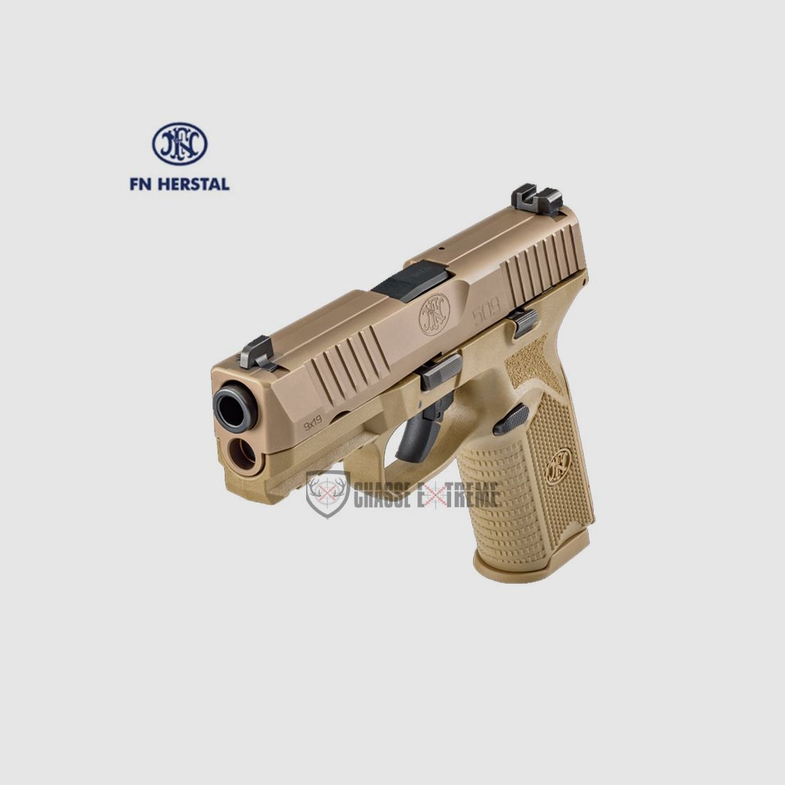 Pistole FN HERSTAL 509 Nms Kal 9x19 Fde, Bild 4 von 4