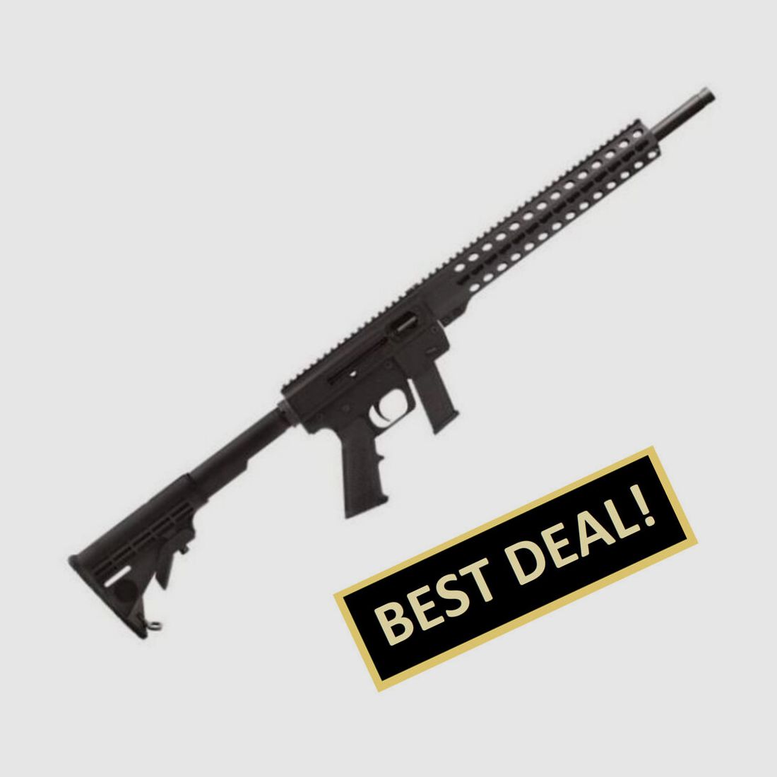 Just Right Carbines JRC45 Gen3 KeyMod Rail 17" (17 pulgadas) .45Auto