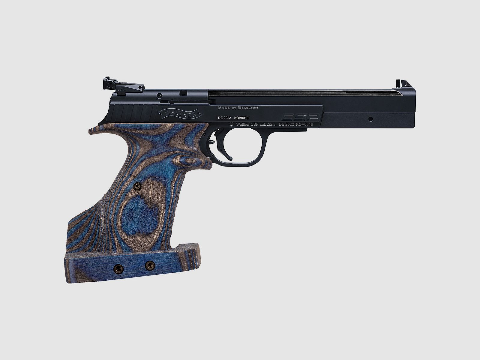 WALTHER CSP Expert Sport Pistol