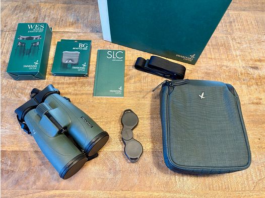 Swarovski SLC 10x56 - OVP - Zubehör