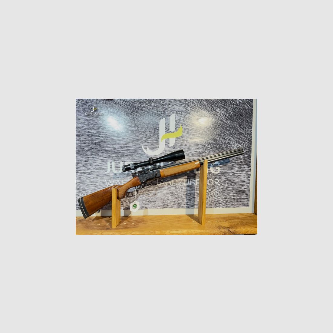 Brünner BRNO ZH306; 5,6x50R Mag; 12/70; Doctor 3-12x56 Abs.4