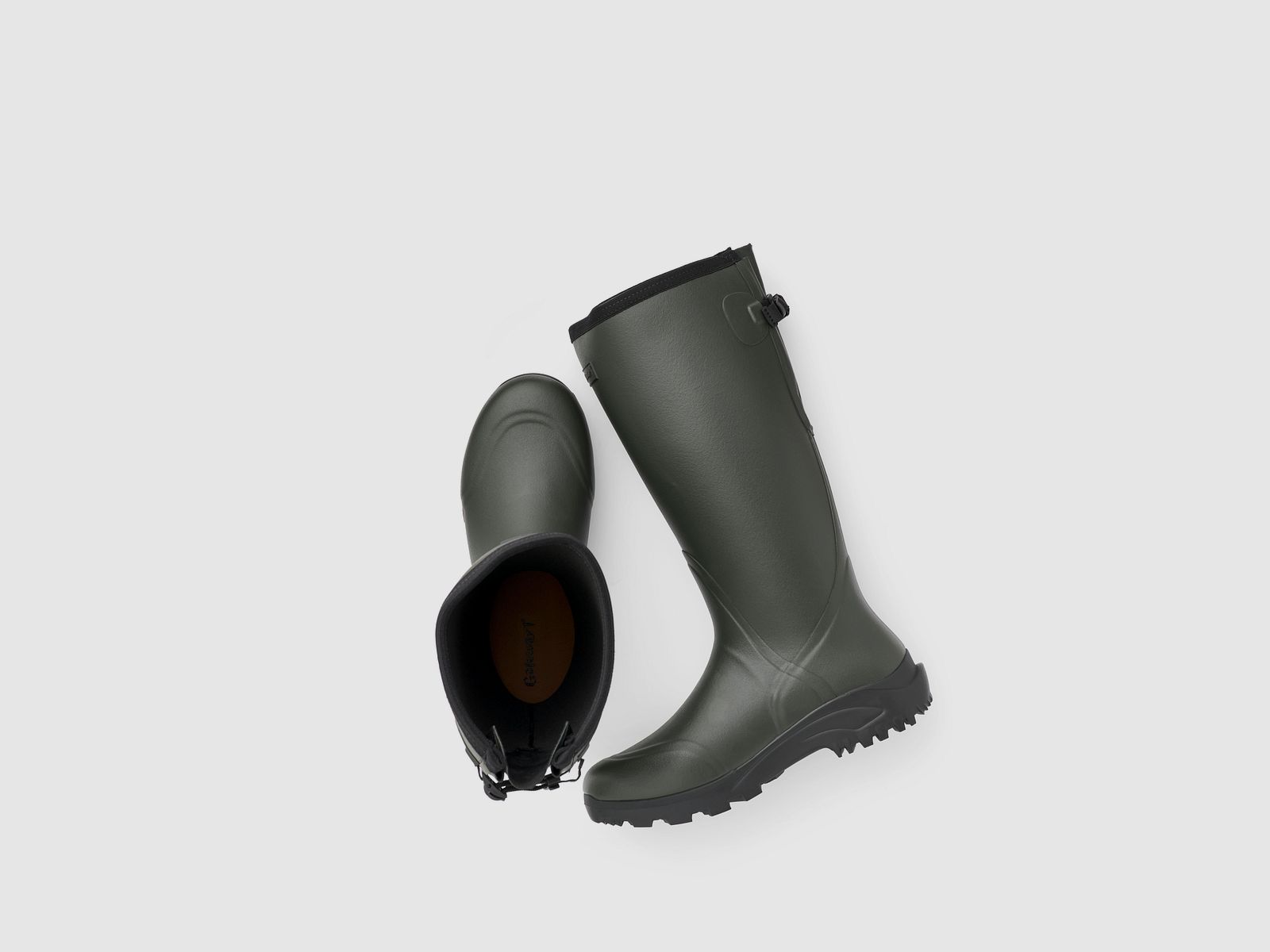 GATEWAY1 SPORTSMAN 18" 4MM DARK GREEN WELLINGTON BOOTS, image 6 of 6