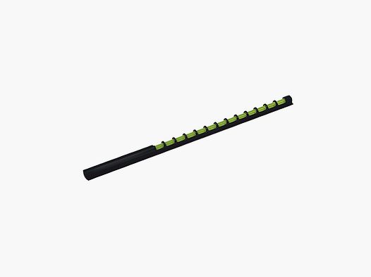 Punto De Mira Adhesivo Ruby De Fibra Optica De Alta Luminosidad Verde 120mm