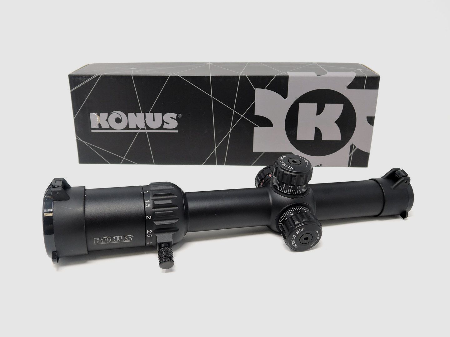 Konus Event 1-10×24 mm (#7183), afbeelding 1 van 5