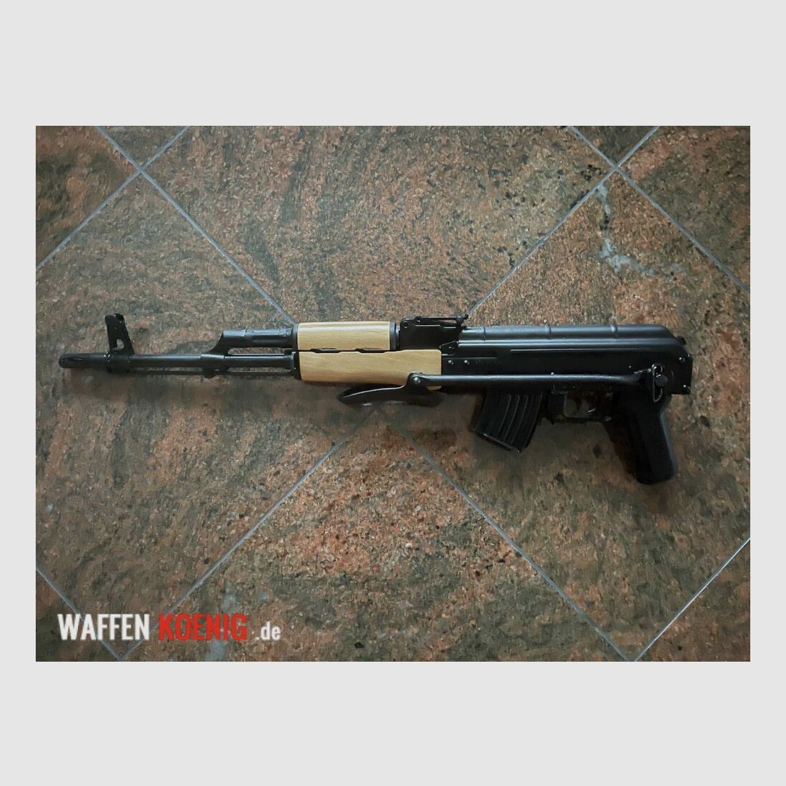 Cugir CUGIR Repetier-Büchse mit Klappschaft WS1-64HO im Original AK Kaliber 7,62x39