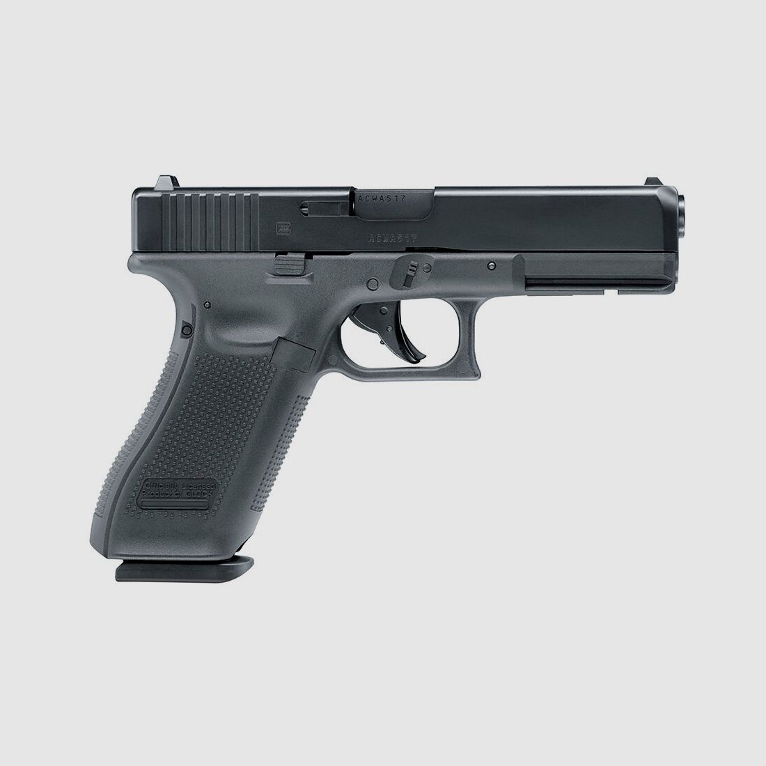 Glock 17 Gen5 CO2 Pistole 4,5mm BB Metallschlitten