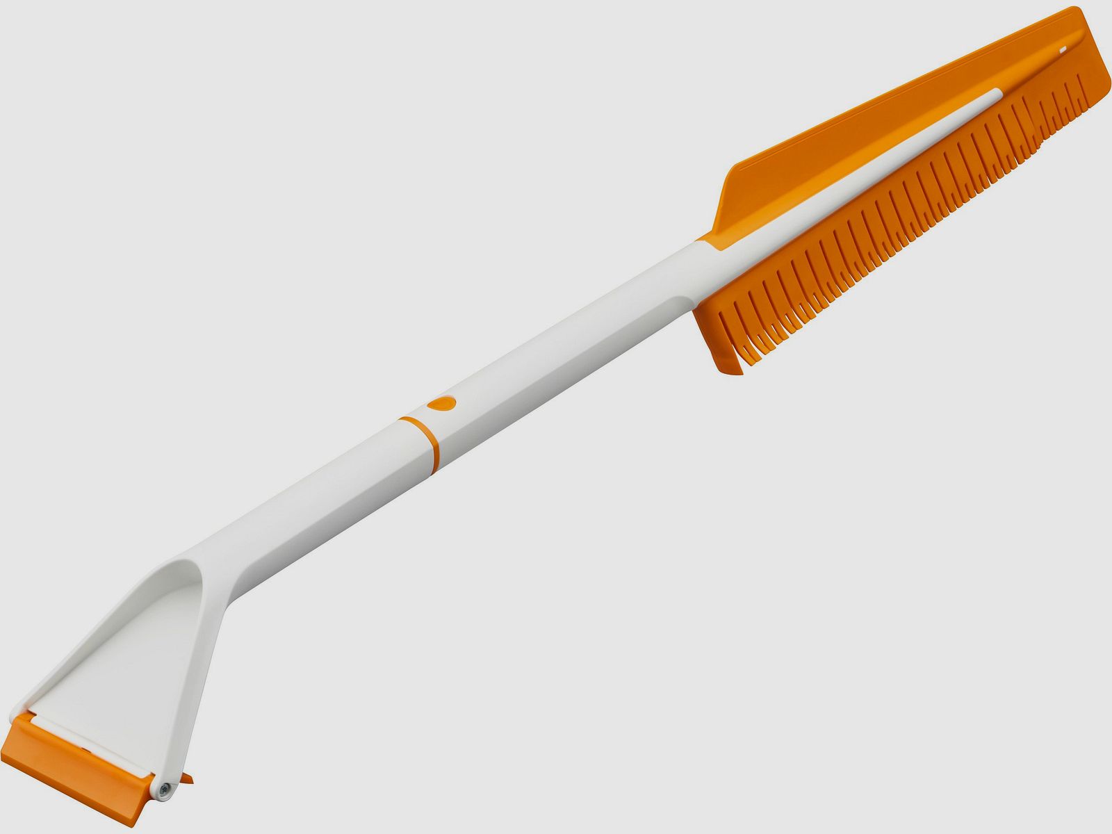 Fiskars SnowXpert Raschietto per ghiaccio e spazzola per neve