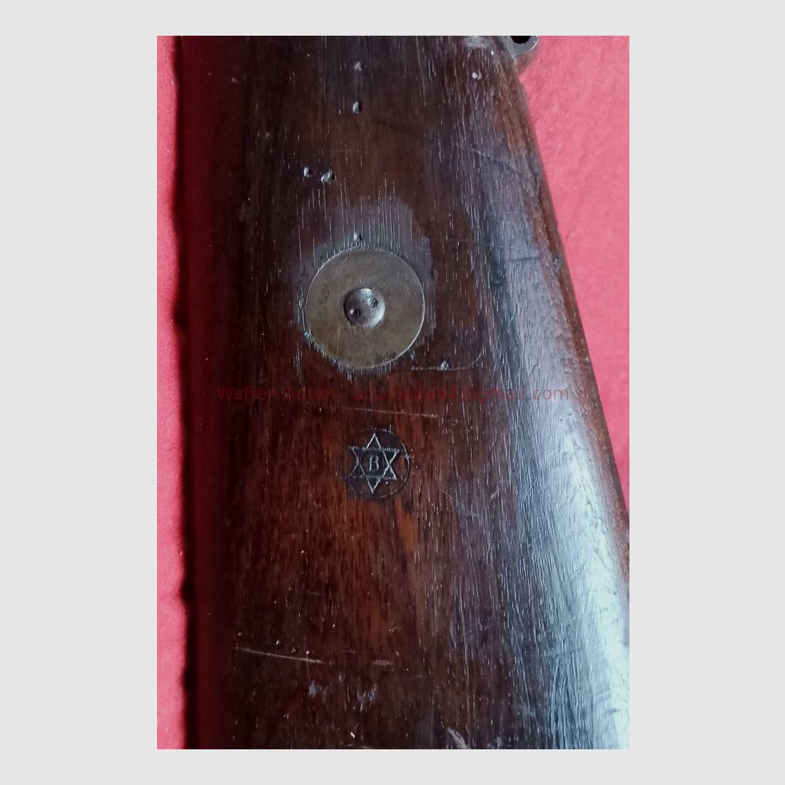 Mauser k98 Salut Model 1908 Uruguay