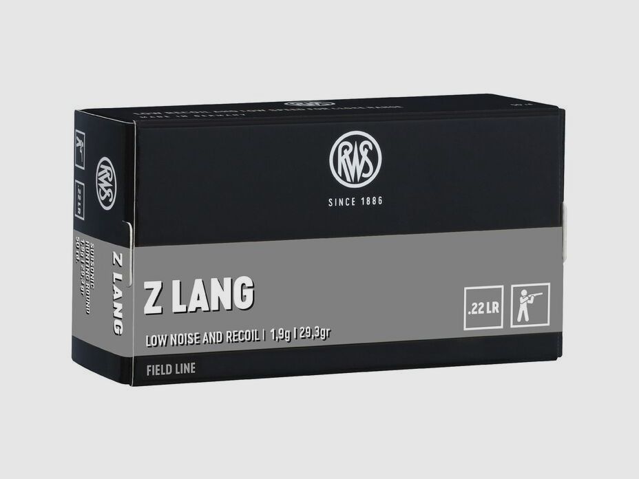 RWS Field Line Z Long – .22lr – 50 pcs