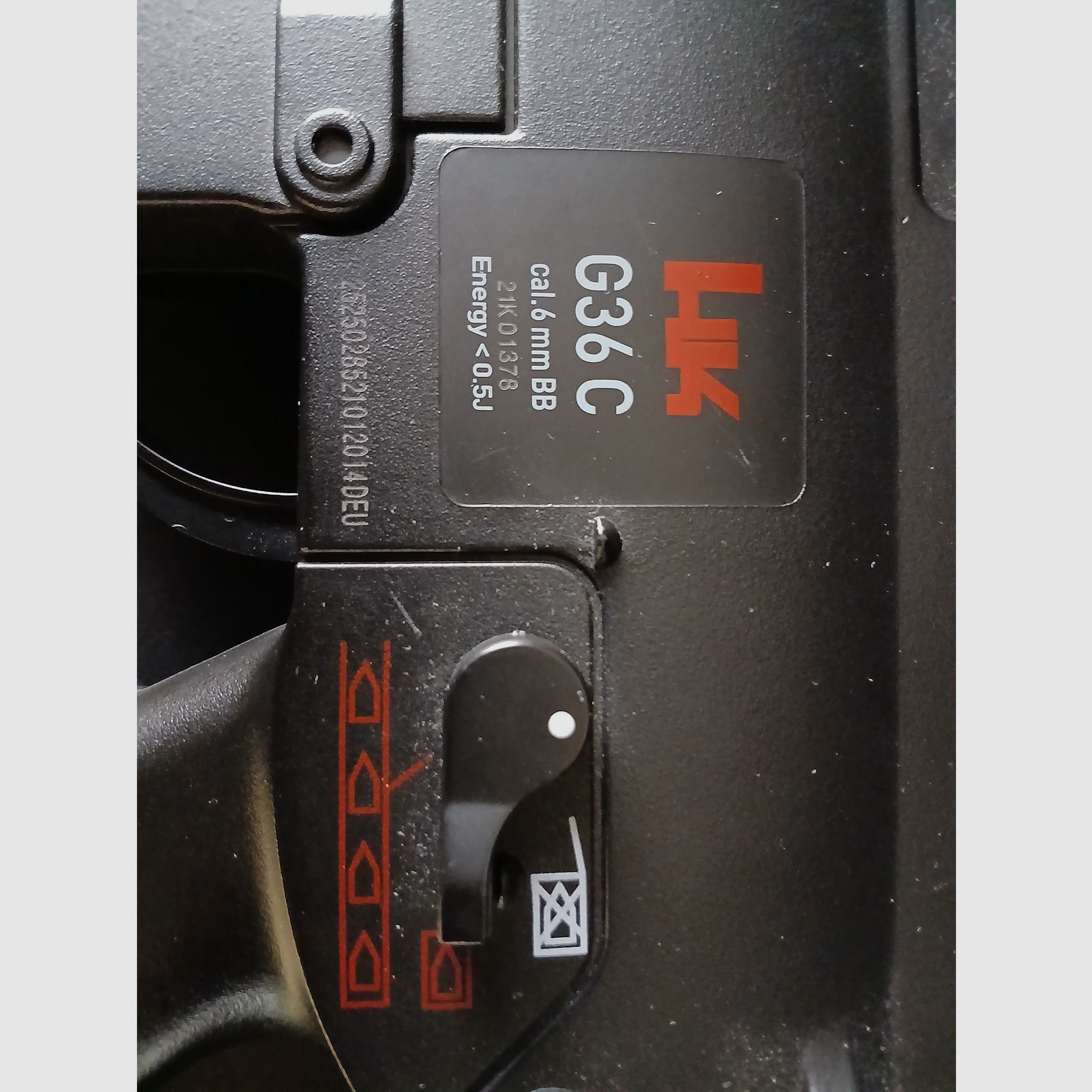 Umarex Airsoft Gewehr G36 C, elektrisches