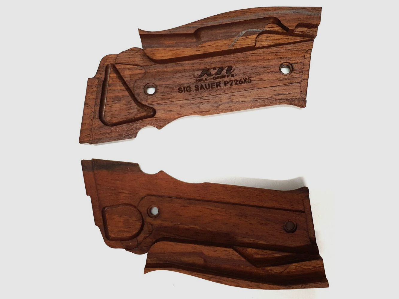 KN-NILL Griffschalen NILL für SIG P226 X5 X-Five, Holz, Bild 2 von 7