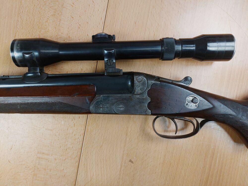 Zella Mehlis double rifle