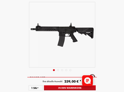 G&G Cm15 lpr carbine COSTUM