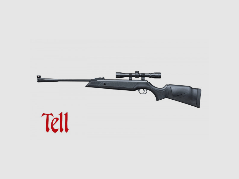 TELL 220 KOMPOZYT - 4,5MM - W ZESTAWIE Z HUBERTUS ZF 4x32