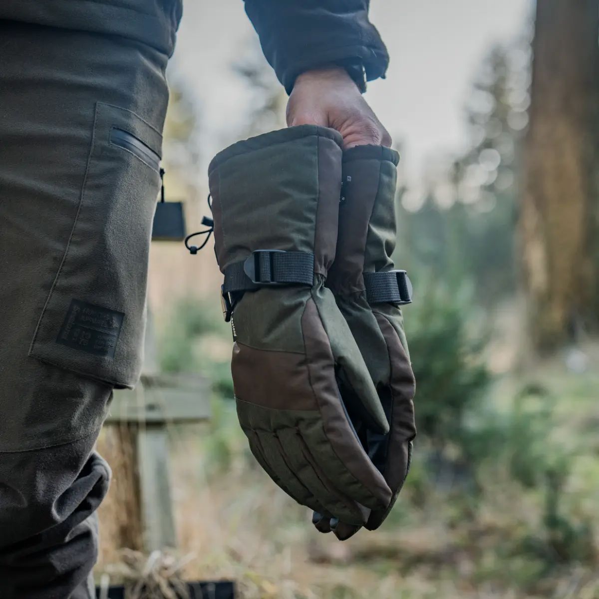 Seeland verwarmde handschoenen Celsius