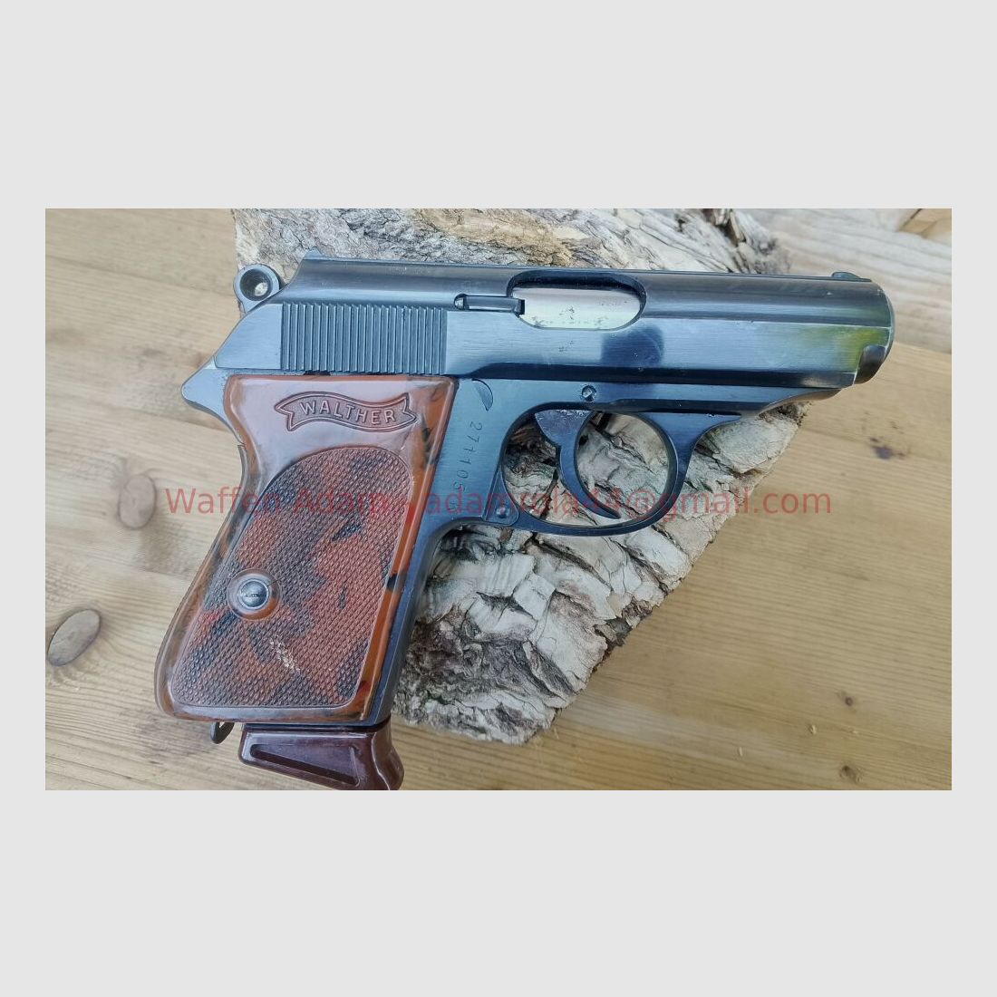 Carl Walther, Zella Mehlis Mod. PPk WaA