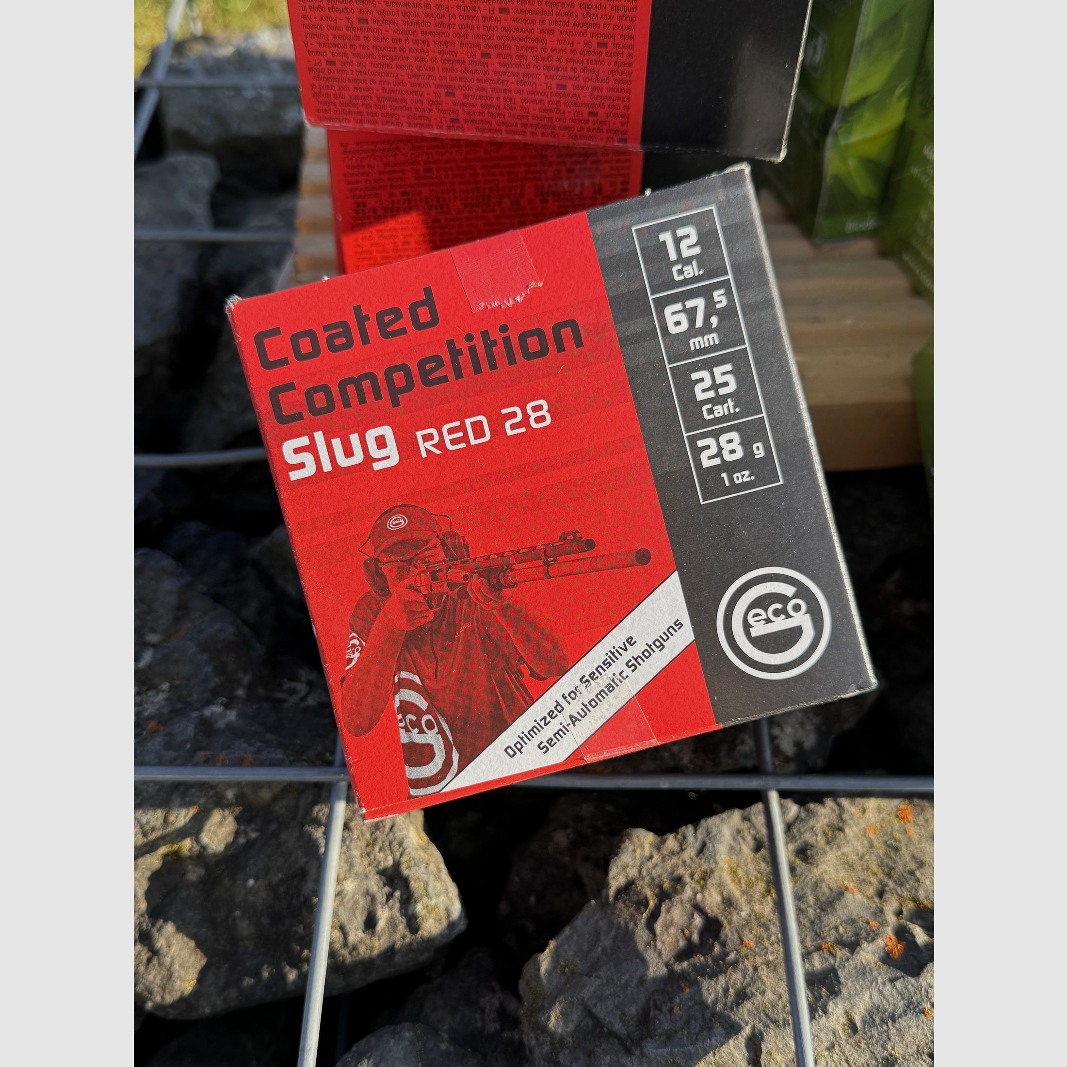 Kaliber 12, diverse, original verpackt