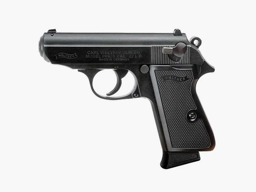PISTOLET PIST PPK/S WALTHER CAL 22LR, 10 COUPS - BLACK