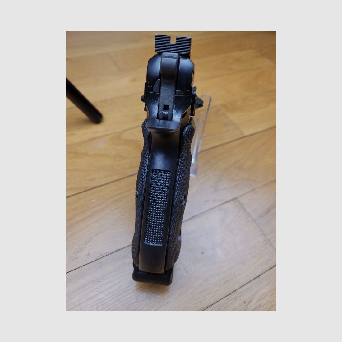 Schöner CZ 75 SP01 Shadow Pistol Taktische Lampe + Laser – 3 (!) Magazine – Zubehör – Neuwertig!, Bild 14 von 17