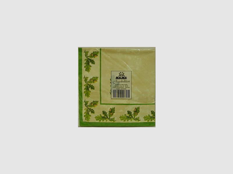 Serviette Eichenlaub - 20stk