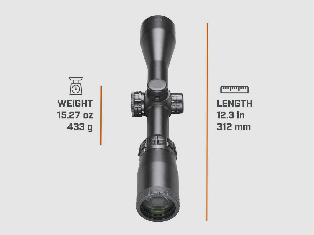 Bushnell Zielfernrohr Banner 2 3-9x40mm DOA Quick Ballistic Leuchtabsehen