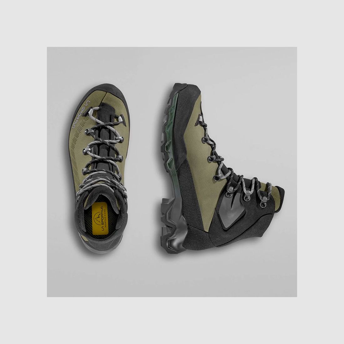 SCARPONI – UOMO – LA SPORTIVA – AEQUILIBRIUM TREK GTX M Cypress/Cloud, immagine 4 di 7