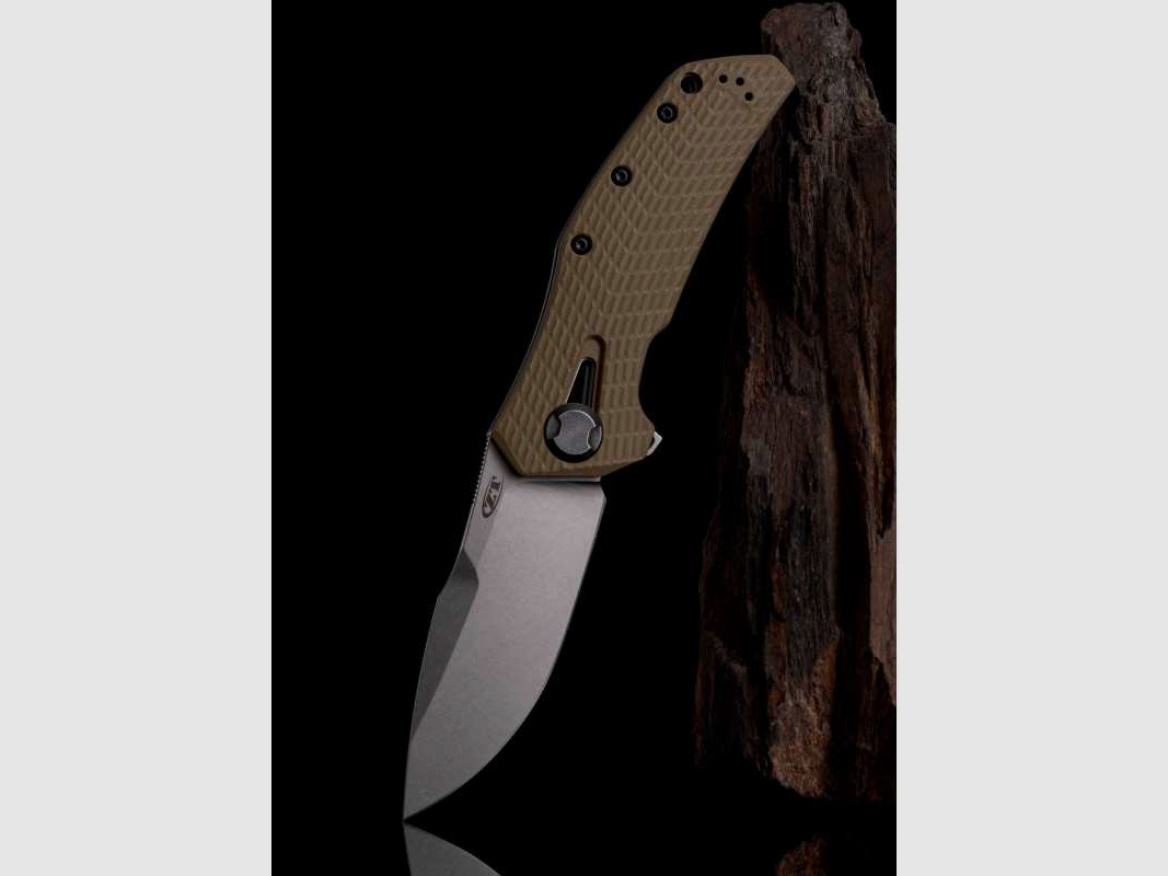 Zero Tolerance 0308 Taschenmesser, Coyote Tan, CPM 20CV